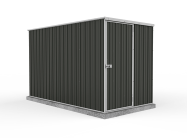 Absco 1.52mW x 3.00mD x 1.80mH Basic Garden Shed - Monument - Shed City